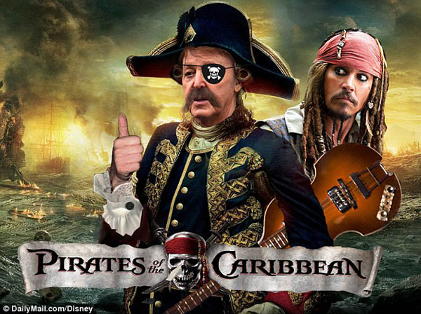 Film Pirates Of The Caribbean Sekuel Ke-5 Didukung Paul McCartney